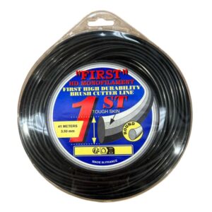 ΜΙΣΙΝΕΖΑ ΣΤΡΟΓΓΥΛΗ ΜΑΥΡΗ Ø3,5mm (41ΜΤ)
