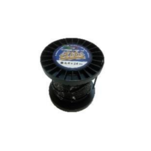 ΜΙΣΙΝΕΖΑ ΡΟΛΛΟ ΣΤΡΟΓΓΥΛΗ ΜΑΥΡΗ Ø4,4mm (24MT) ELITE