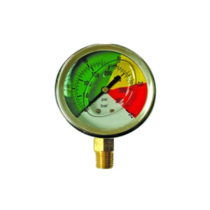 ΜΑΝΟΜΕΤΡΟ ΓΛΥΚΕΡΙΝΗΣ INOX 0-80 BAR (Ø63 G1/4M)