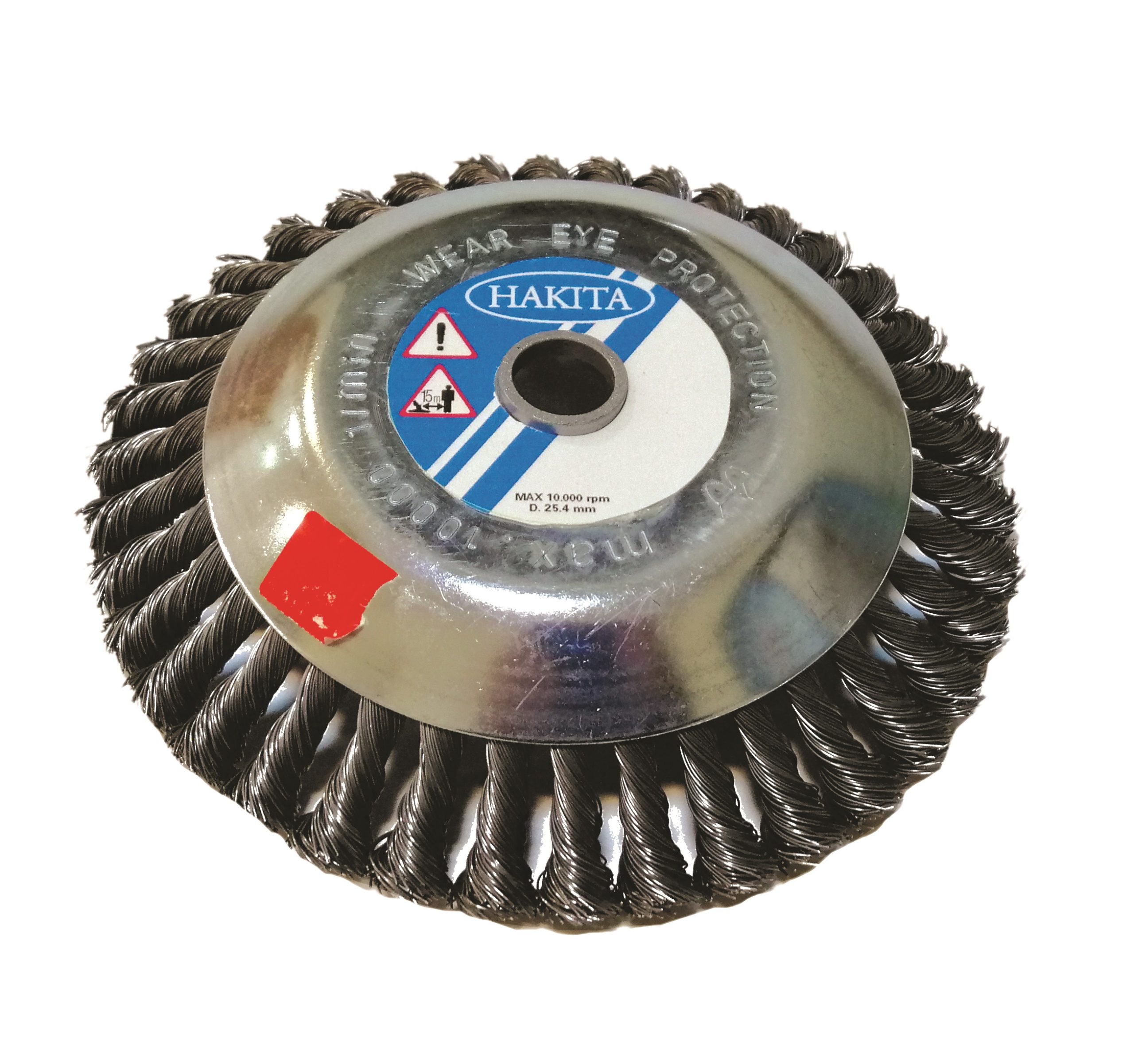 ΚΕΦΑΛΗ GREEN CLEANER ”HAKITA” Ø200mm ΜΕ 38 ΓΚΡΟΥΠ ΣΥΡΜΑΤΩΝ (Ø20/Ø25,4mm) - Image 2