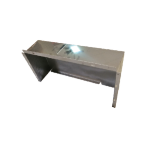 ΚΑΠΑΚΙ ΕΞΑΓΩΓΗΣ ΤΣΑΜΠΟΥΡΩΝ ZETA 50 INOX (49x25cm)