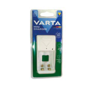 ΦΟΡΤΙΣΤΗΣ ΜΠΑΤΑΡΙΩΝ MINI CHARGER (NI-MH) VARTA