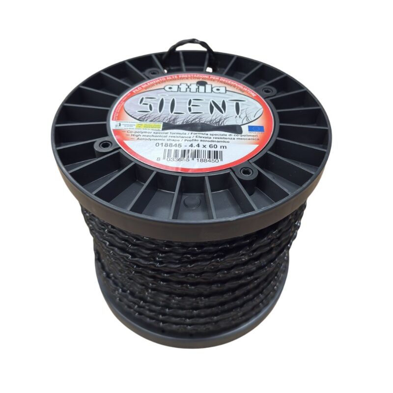 ΜΙΣΙΝΕΖΑ ΡΟΛΛΟ ΣΤΡΙΦΤΗ ΜΑΥΡH Ø4,4mm (60MT) ATTILA
