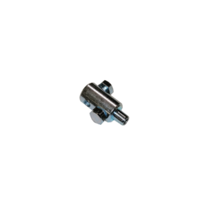 ΣΦΙΓΚΤΗΡΑΣ ΝΤΙΖΑΣ L(15)-D(12)- Ø(2,5)mm ΜΕ 2 ΒΙΔΕΣ Μ5-L8mm AMA